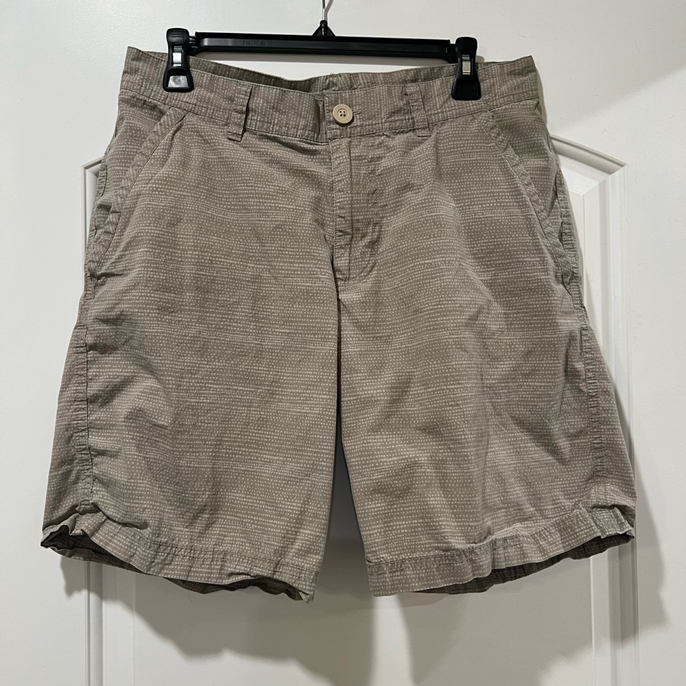 Columbia Men's Textured Tan Shorts
